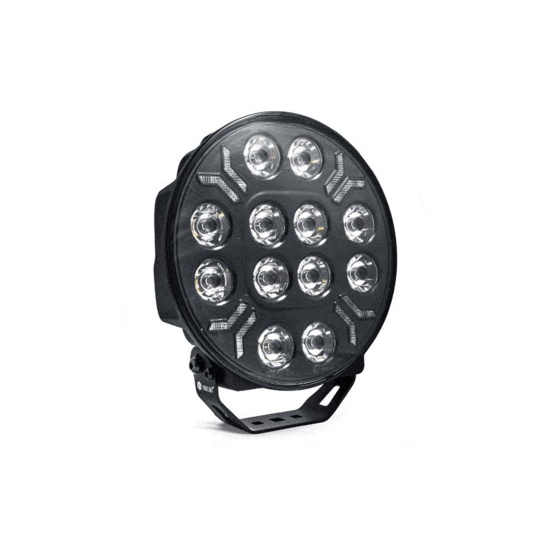 LED Ypsilon 12LED amber/white with warning lights 8000lm / 3m cable