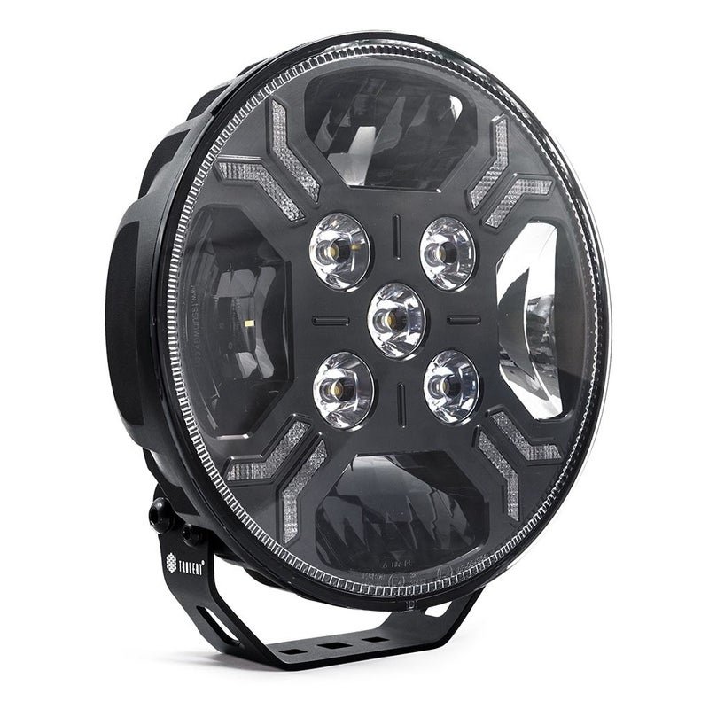 LED Ypsilon 9LED amber/weiß mit Blitzer 7850lm / 3m Kabel