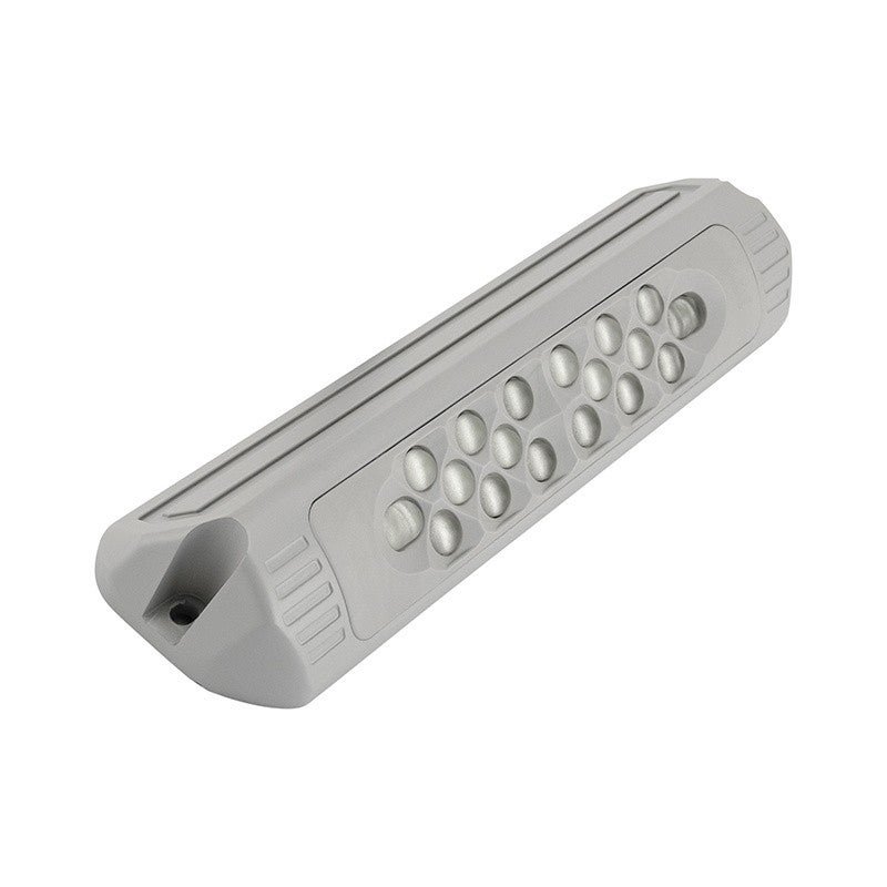 LED Corner Worklight | light grey | 1980 lumens | 12-24V | 11,5 Watt