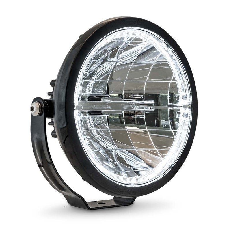 LED Fernscheinwerfer / weißer Ring Tagfahrlicht 24V