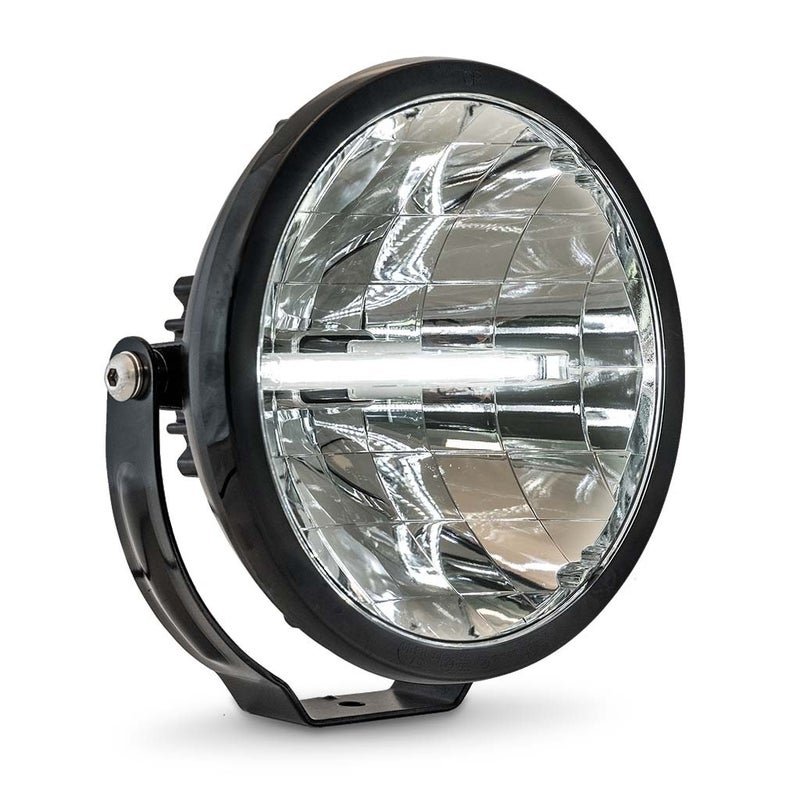 LED Fernscheinwerfer / weiß gestreiftes Positionslicht 24V