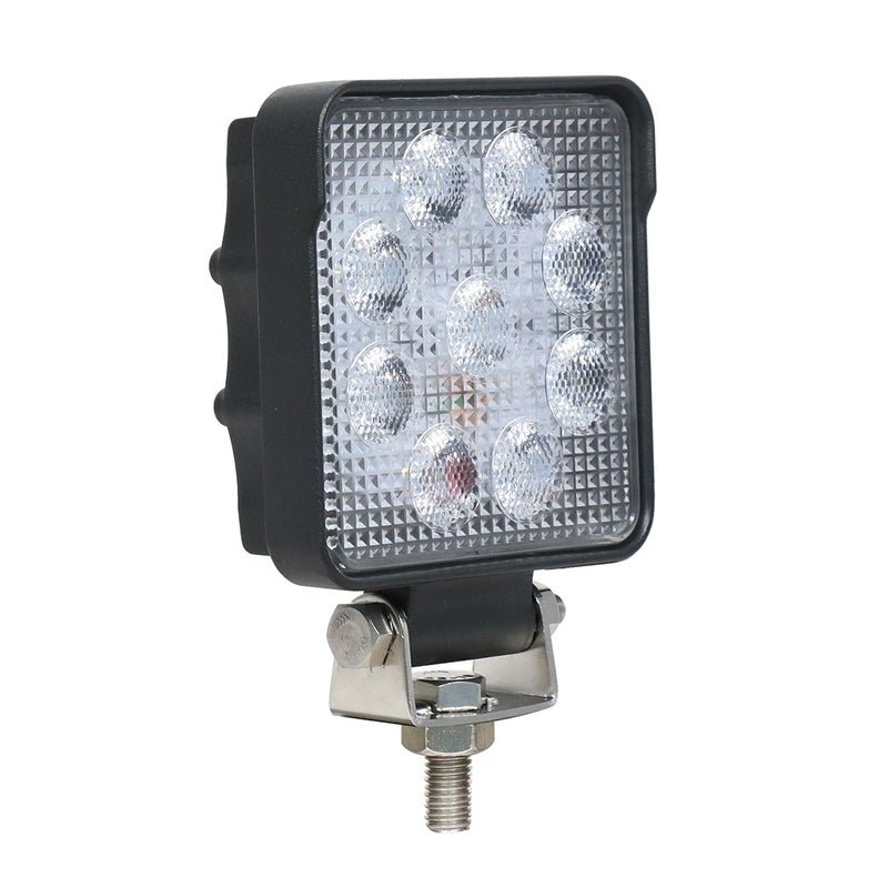 LED Work light 13.5 watt / 1710 lumens 10-110V 0.4m cable IP69K