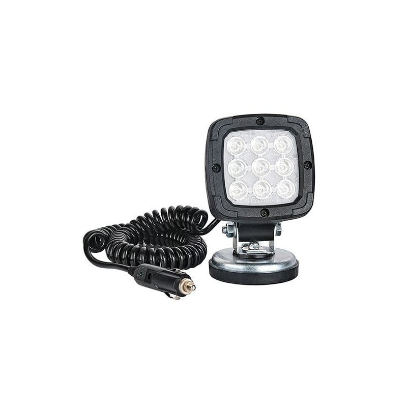 LED Arbeitsscheinwerfer 1700 Lumen auf magn.Bügel 12/24V 3,0m Kräuselband