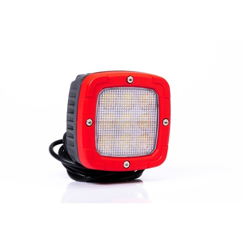 Feu de travail LED 38W / 4100lm / 12-36v 1m. Cable
