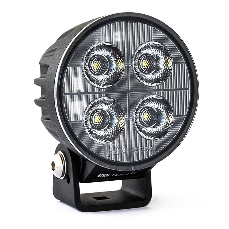 LED werklamp rond | 3800 lumen | 40Watt | ingebouwde deutsch connector | 9-36V