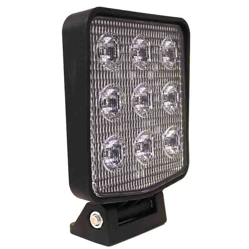 LED Arbeitsscheinwerfer | 2250 Lumen | eingebaut Deutsch / IP69K / 9-36v