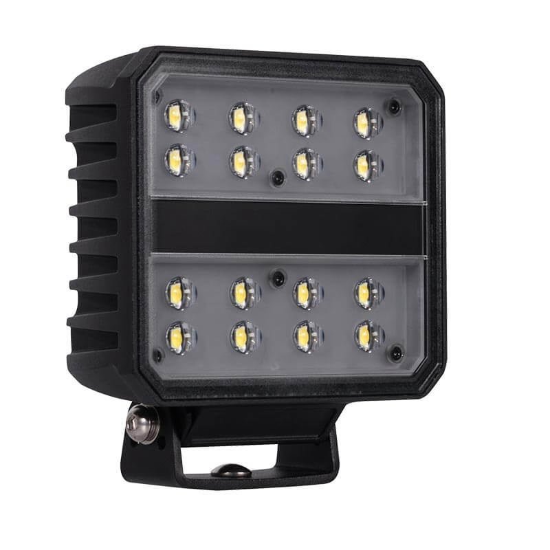 Feu de travail LED | 8267 lumens | 80 watts | IP69K | connecteur Deutsch intégré