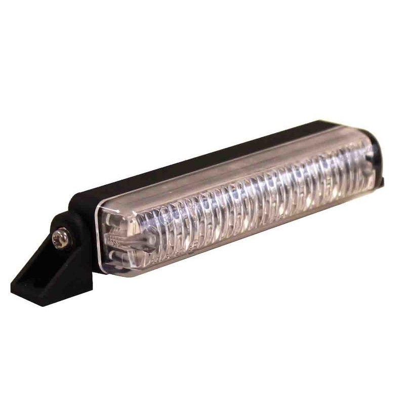 LED warning lights | R65 | 12-24V | 1m. cable | IP68