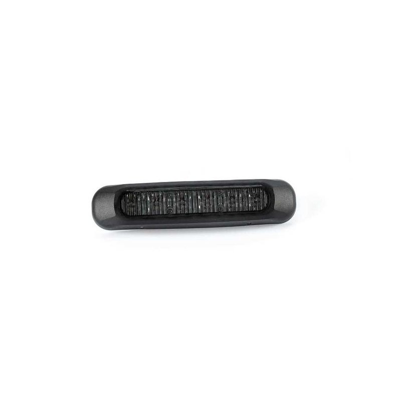 R65 LED warning lights 6 LEDs Dark Amber 10 - 30V