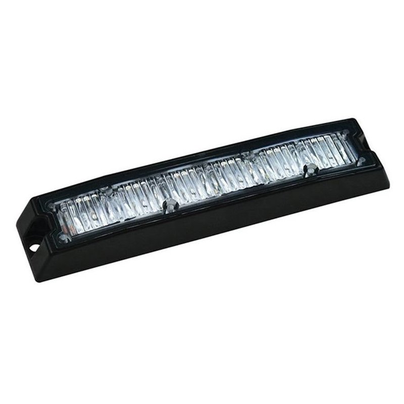R65 Lampe torche LED slimline | 6 LED | Ambre | 10-30V