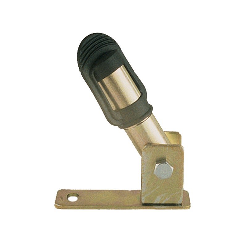 DIN mounting plug foldable