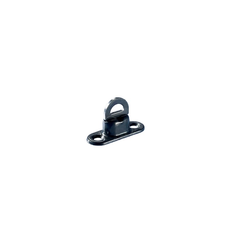 espagnolette noir pour œillet 17x11mm
