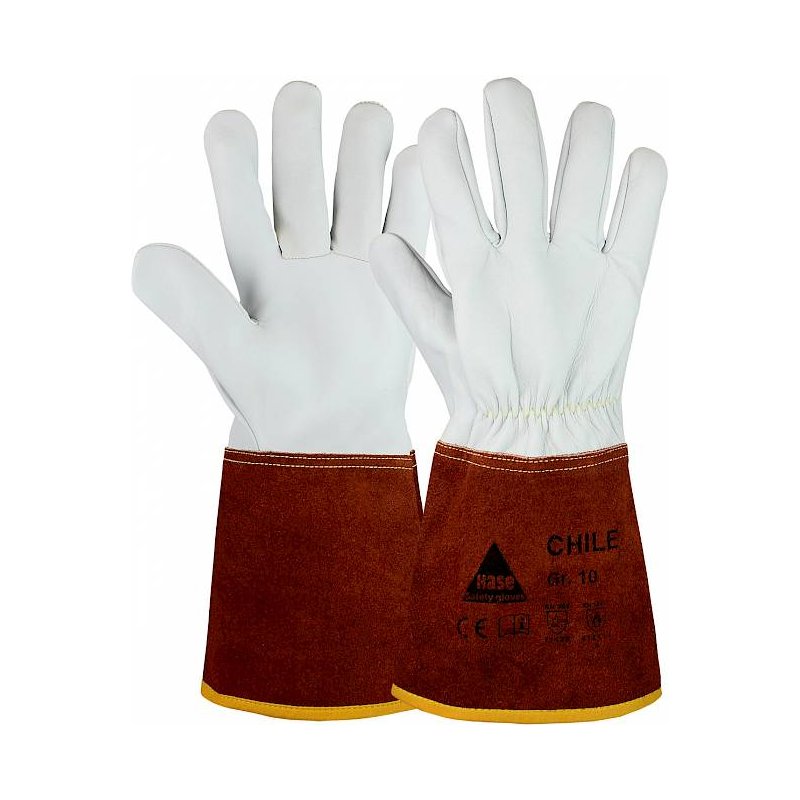 gant de soudage cuir de mouton taille 10