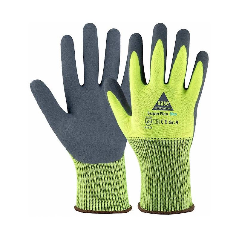 gant de montage polyester (13 gauge) taille 6