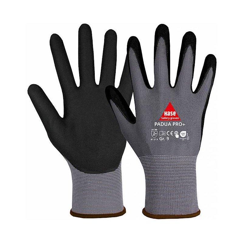 assembly gloves nylon (15 gauge) size 10