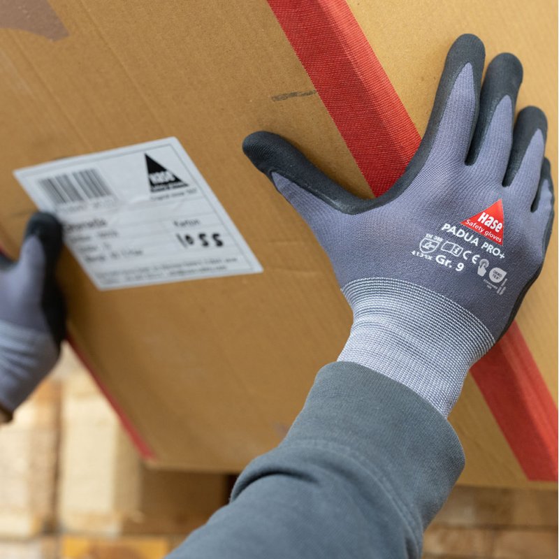 assembly gloves nylon (15 gauge) size 10