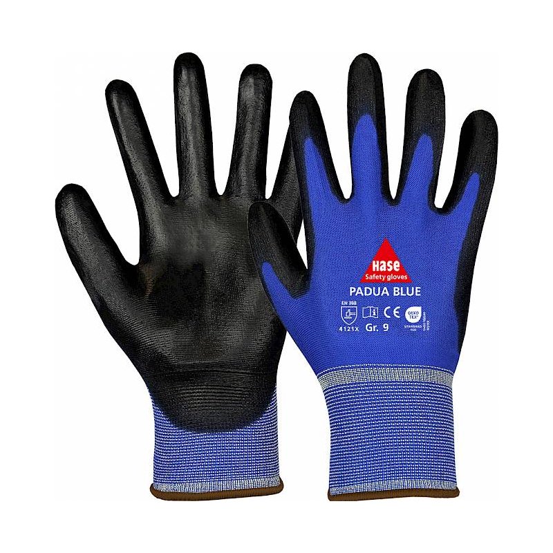 montagehandschoenen nylon (15 gauge) maat 8
