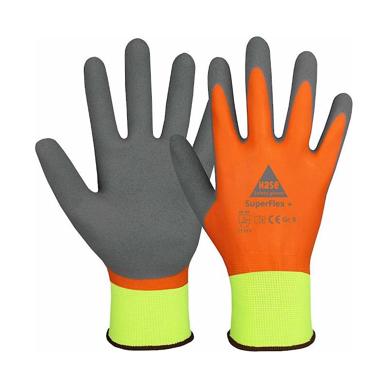 Montagehandschuhe polyester (13 gauge) Größe 11