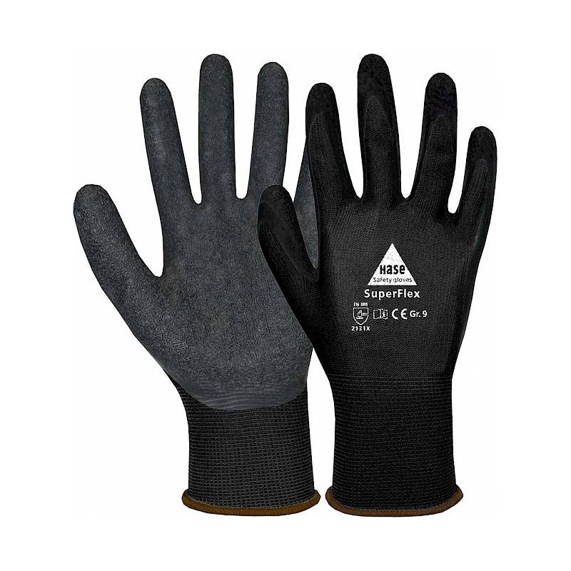 Montagehandschuhe polyester (13 gauge) Größe 8