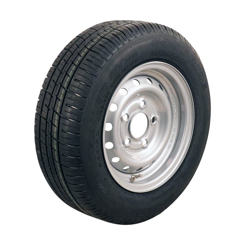 pneu pneu + roue 185/60 R12C ST290 M+S 5½Jx12H2 104/101 N ET30 67/112/5 métal gris argent