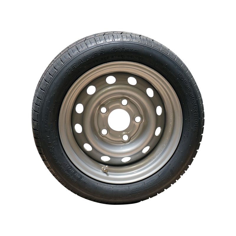 tire air tire + wheel 195/50 R13 ST290 M+S 6Jx13H2 104/101 N ET30 67/112/5 steel silver grey