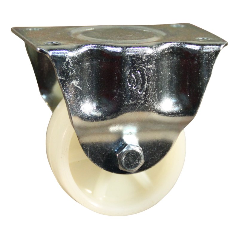 bokwiel 65mm serie 34 - 12 plaatbevestiging glijlager