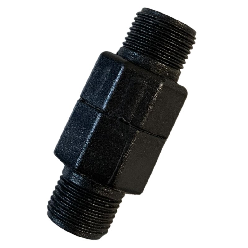 raccord connecteur femelle prêt à l'emploi À 8 pôles 34x18mm
