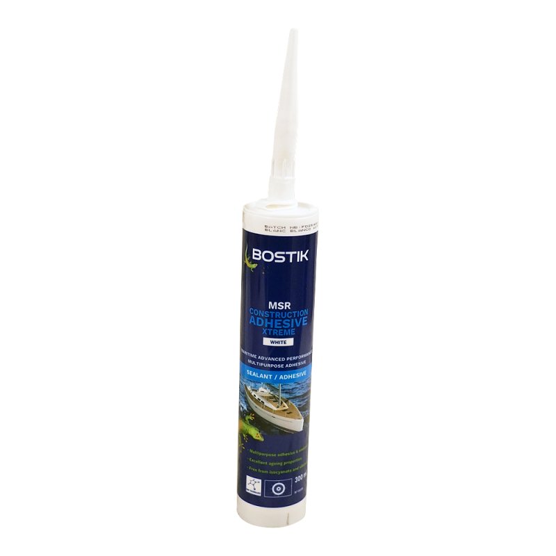 ISR 70-02 AP adhésif/mastic industriel blanc