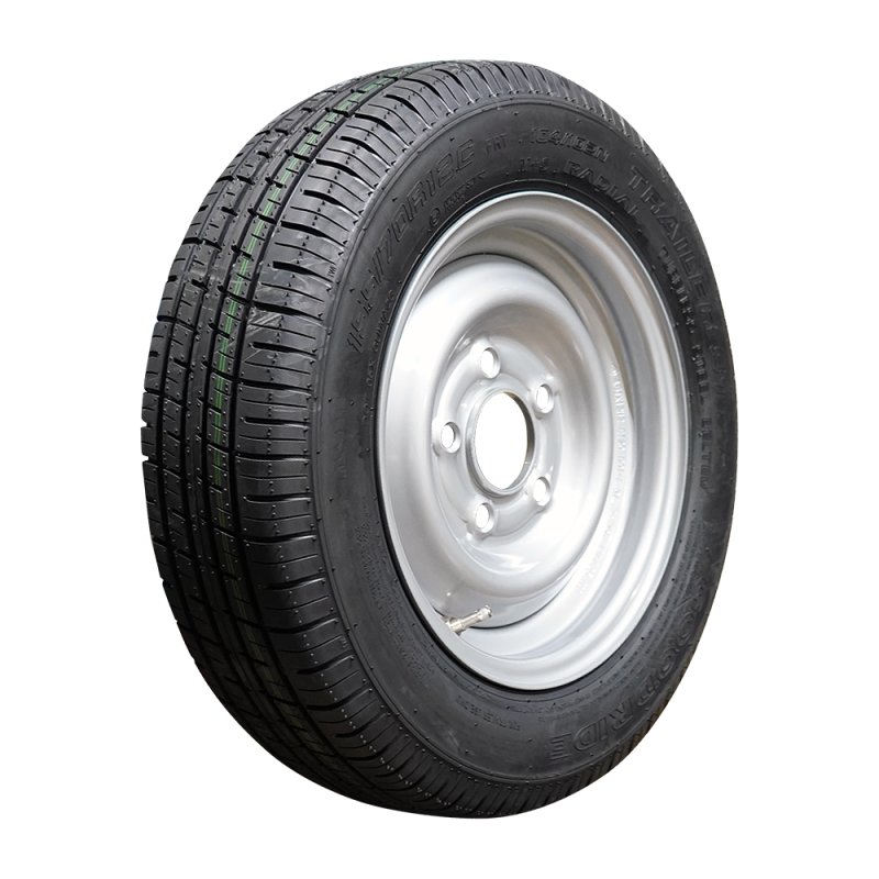pneu + roue 155/70 R12C ST290 M+S 4½Jx12H2 104/102 N ET20 67/112/5 métal gris argent