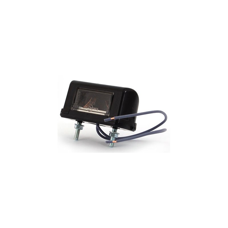 eclairage de plaque d'immatriculation W343 DC câble 80cm 2x0,75mm² 12-24V