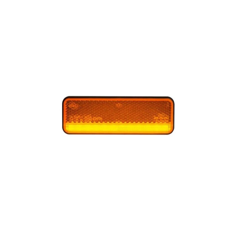 LED zij-markeringslicht met knipperlichtfunctie | 12-24V | 0,5m kabel