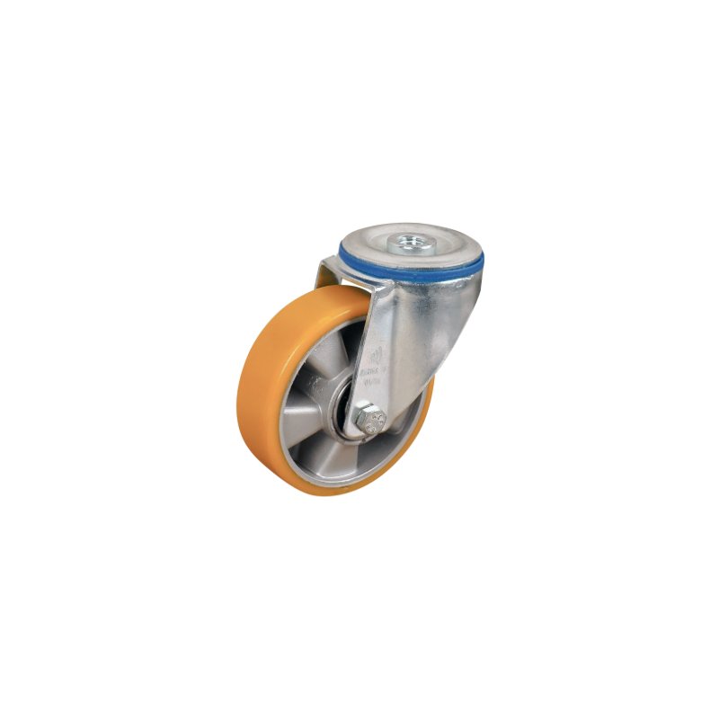 swivel castor 125mm series 29 ᠆ 15 pin ball bearing