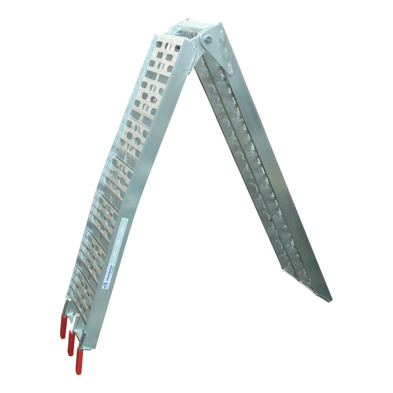 Auffahrrampe klappbar Aluminium 2250mm x 280mm Endkopf(L standard)
