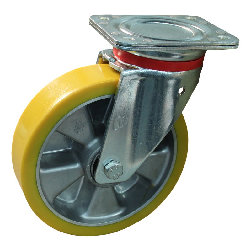 zwenkwiel 250mm serie 29 ᠆ 17 plaatbevestiging kogellager