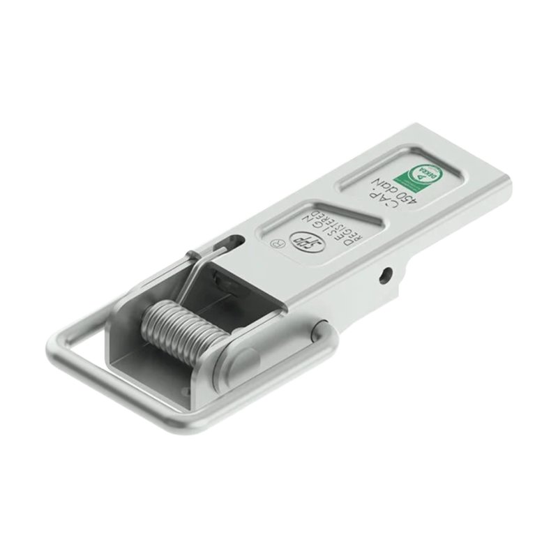Ausgleichspannverschluss glanzverzinkt afmeting oog 36x35mm