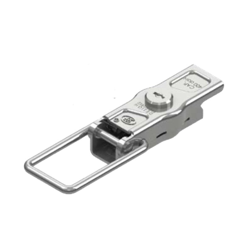 opbouwspansluiting met slot zingué 134,5x31mm