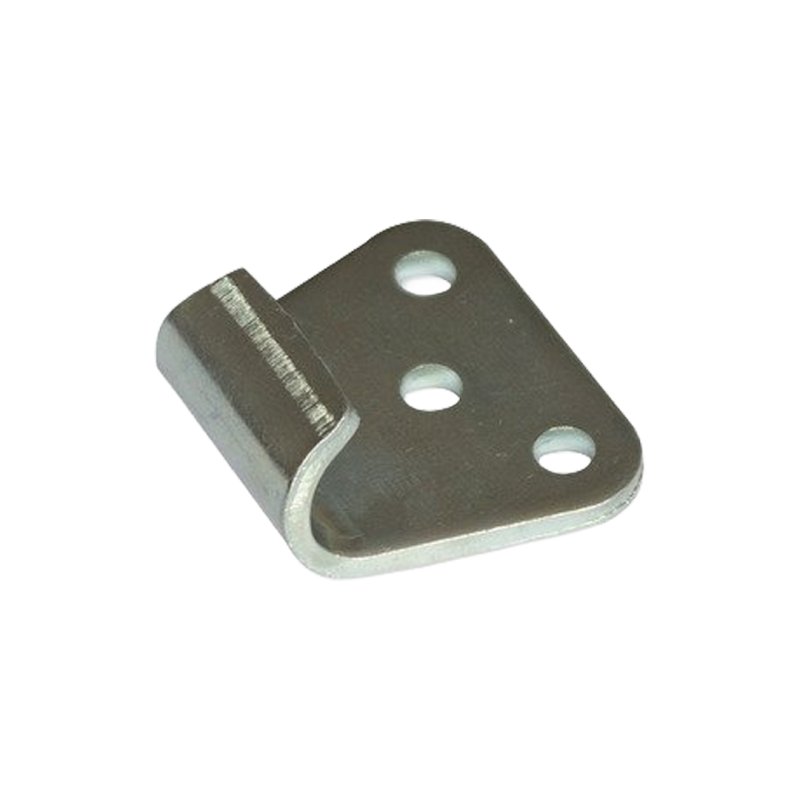 support pour fermeture de serrage zingué 39x34mm