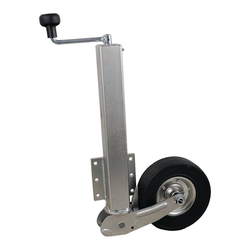 support wheel can be folded automatically ⧄60mm Ø200x60mm steel wheel