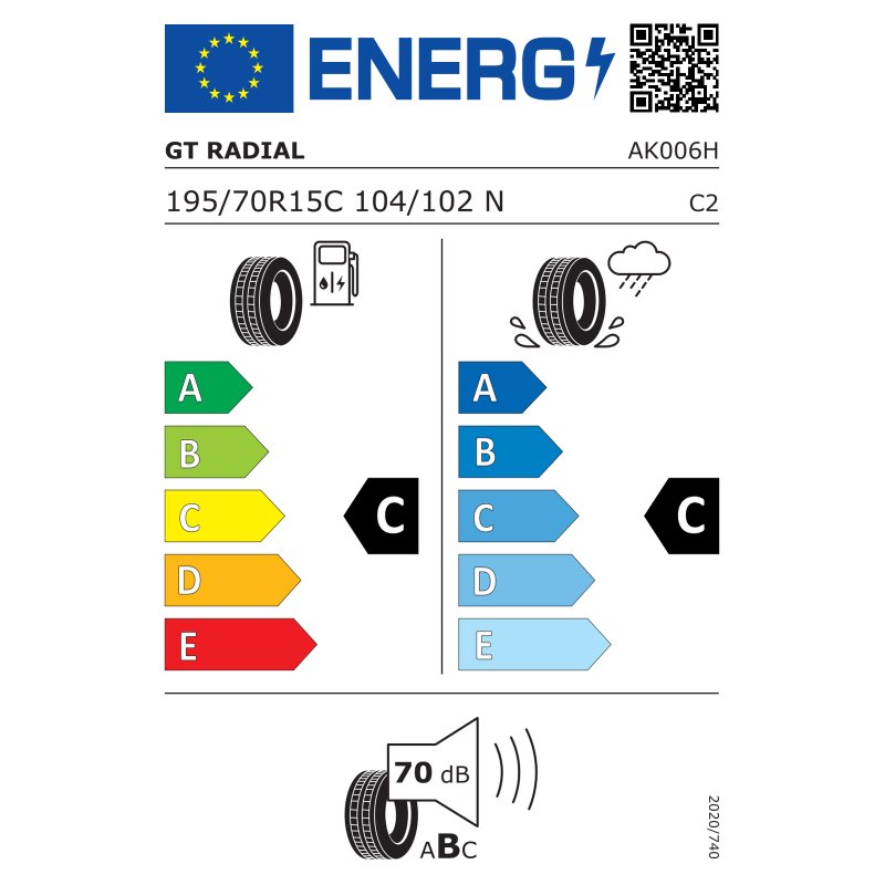 air tire + wheel 195/70 R15C 6Jx15H2 ET30 67/112/5 alloy, Kargomax ST-6000 M+S silver grey