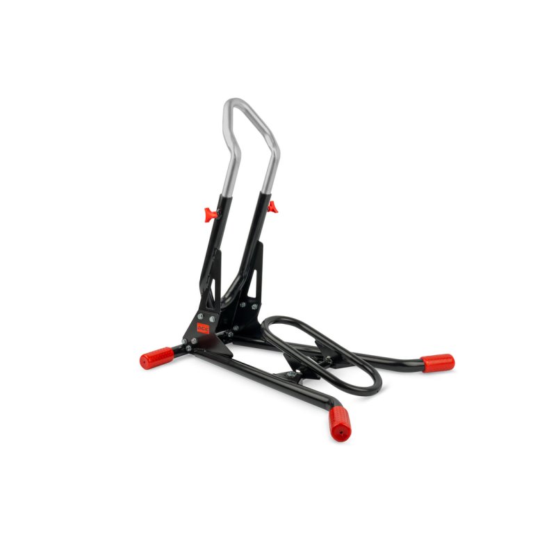 motorfietssteun zwart / rood Steadystand Cross Flex