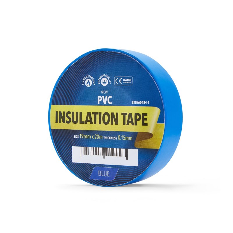 Isolierband blau 20m pro Rolle