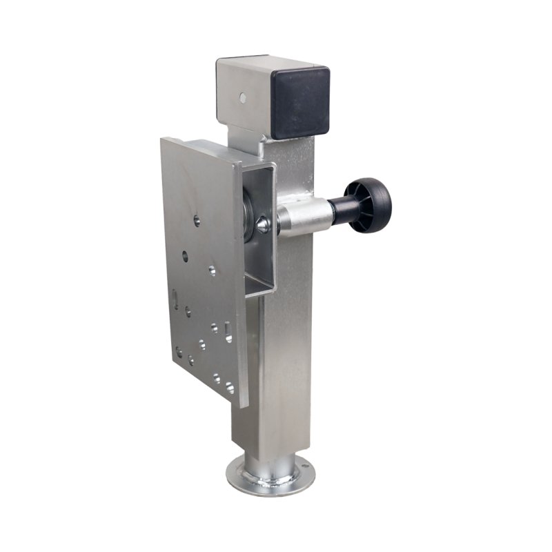 steunpoot wegklapbaar SF60-DSA- SW19 universeel met verlengde montage ⧄60 ⧄60mm 1300kg verzinkt 430mm
