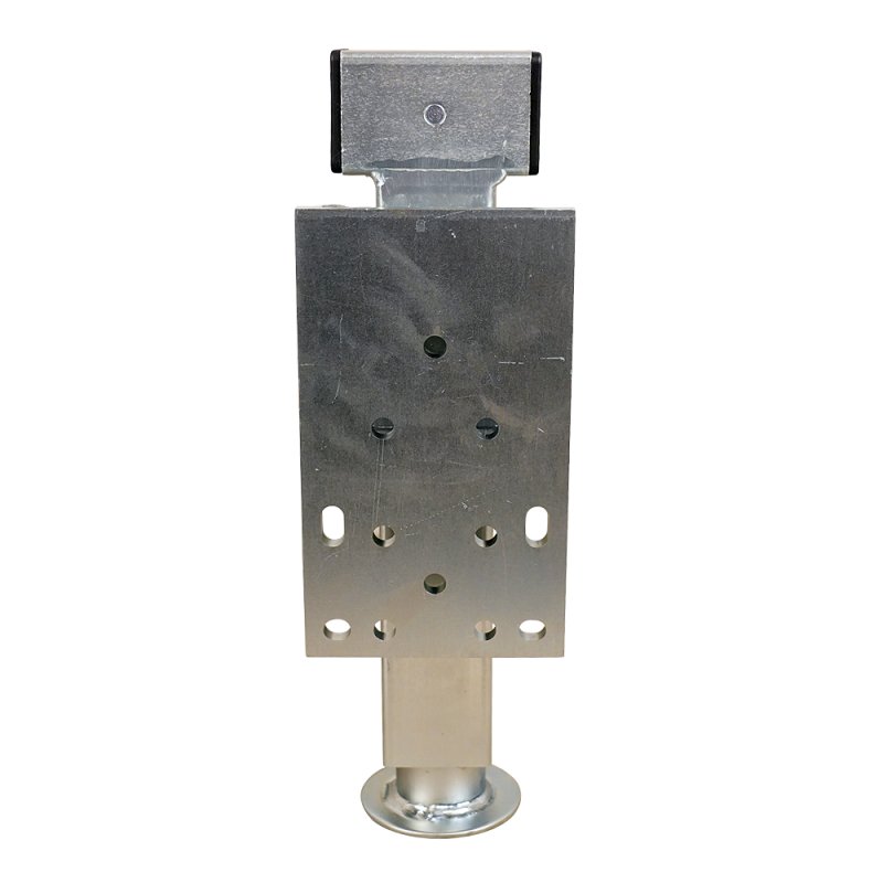 steunpoot wegklapbaar SF60-DSA- SW19 universeel met verlengde montage ⧄60 ⧄60mm 1300kg verzinkt 430mm