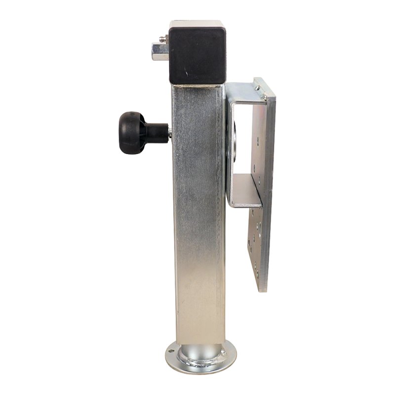 steunpoot wegklapbaar SF60-DSA- SW19 universeel met verlengde montage ⧄60 ⧄60mm 1300kg verzinkt 430mm