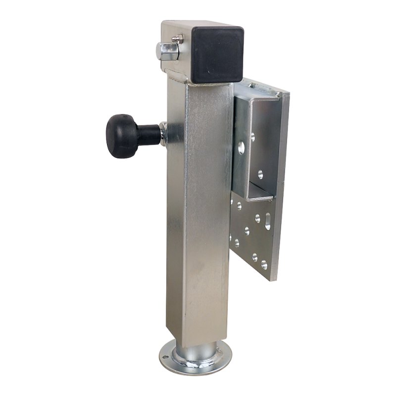 steunpoot wegklapbaar SF60-DSA- SW19 universeel met verlengde montage ⧄60 ⧄60mm 1300kg verzinkt 430mm