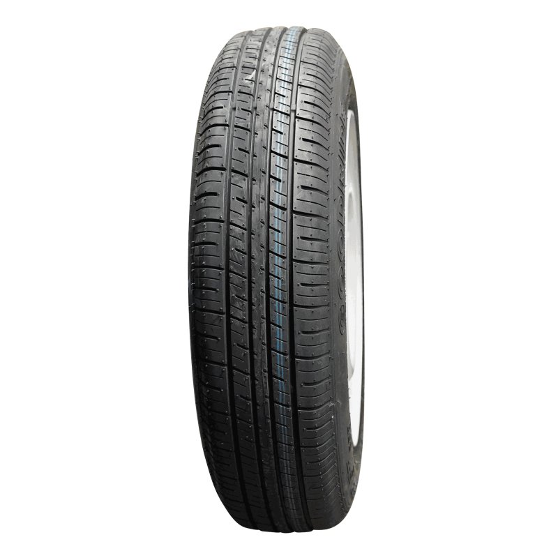 pneu + roue 155/80 R13 4½Jx13H2 ET30 57/100/4 métal ST290 M+S gris argent