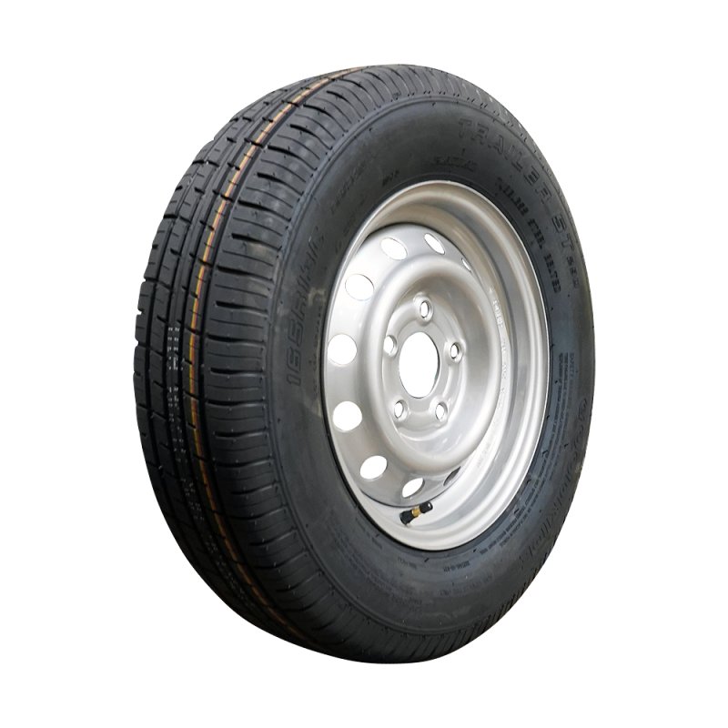 tire air tire + wheel 165 R13C ST290 M+S 4½Jx13H2 96/94 N ET30 66,5/112/5 steel silver grey