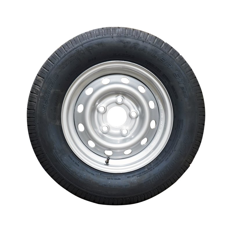 tire air tire + wheel 165 R13C ST290 M+S 4½Jx13H2 96/94 N ET30 66,5/112/5 steel silver grey