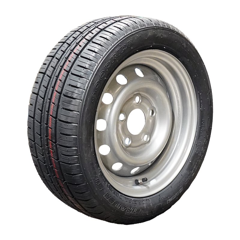 Komplettrad 195/50 R13C 5½Jx13H2 ET30 67/112/5 Stahl ST290 M+S Silbergrau