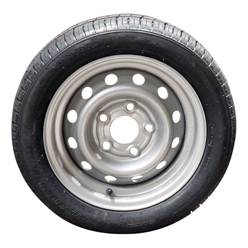 Komplettrad 195/50 R13C 5½Jx13H2 ET30 67/112/5 Stahl ST290 M+S Silbergrau